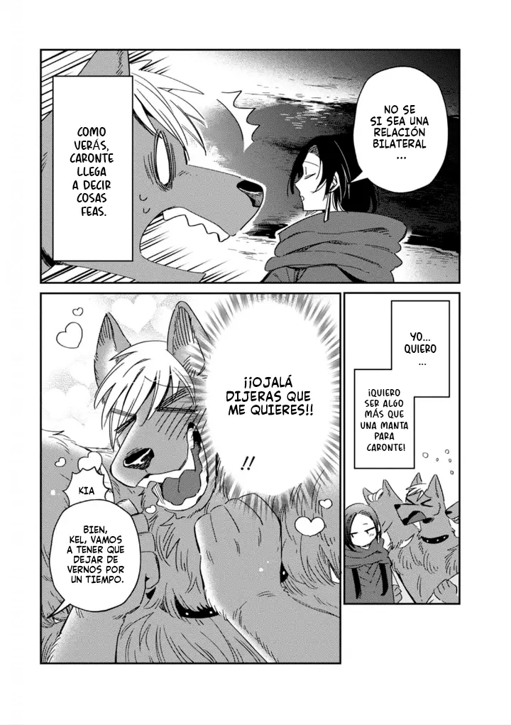 Mitashite Cerberus capítulo 4, página 7