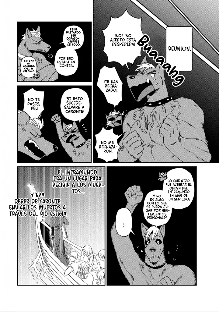 Mitashite Cerberus capítulo 4, página 9