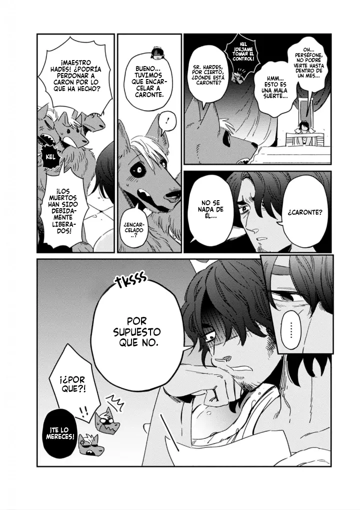 Mitashite Cerberus capítulo 4, página 12