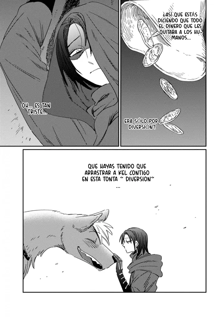 Mitashite Cerberus capítulo 4, página 16