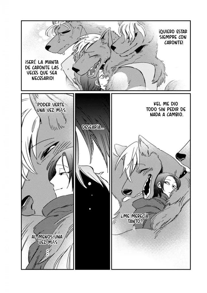 Mitashite Cerberus capítulo 4, página 18