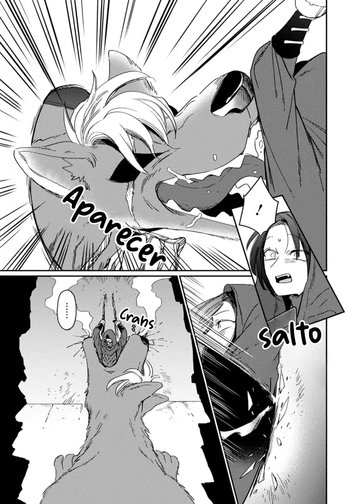 Mitashite Cerberus capítulo 4, página 20
