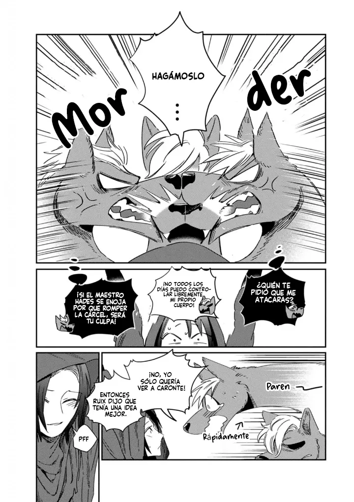 Mitashite Cerberus capítulo 4, página 22