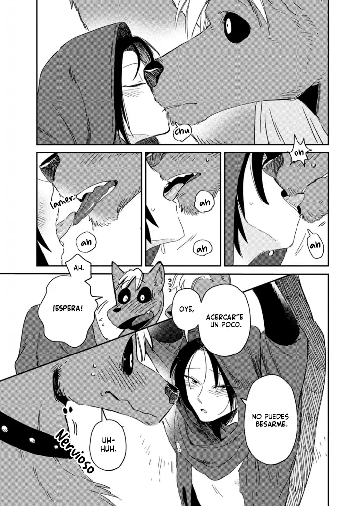 Mitashite Cerberus capítulo 4, página 24