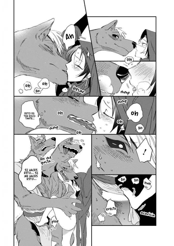 Mitashite Cerberus capítulo 4, página 25