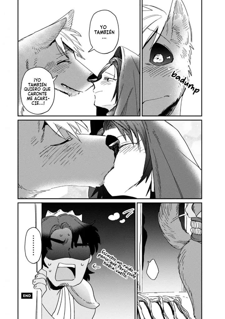 Mitashite Cerberus capítulo 4, página 33