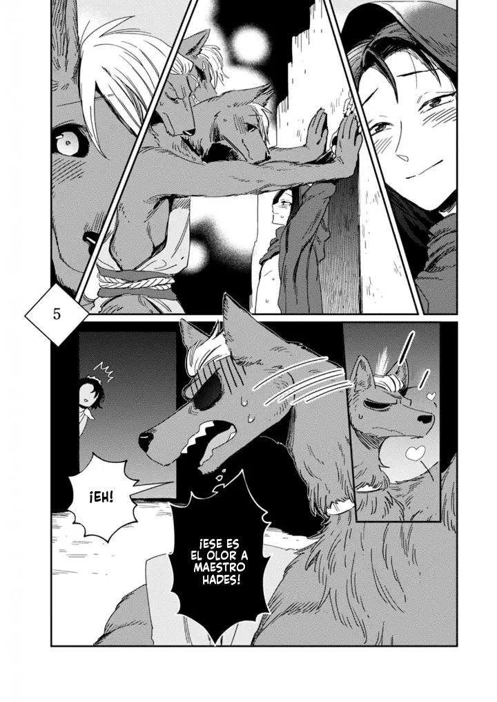 Mitashite Cerberus capítulo 5, página 5