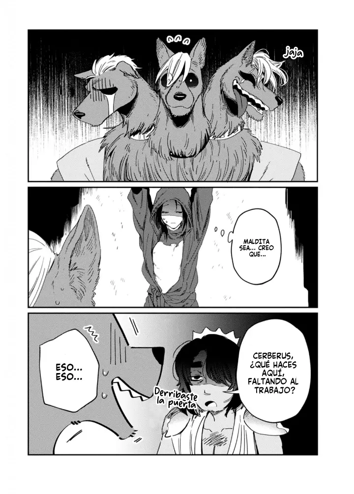 Mitashite Cerberus capítulo 5, página 6