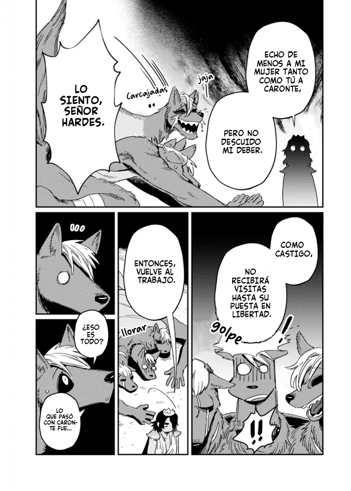 Mitashite Cerberus capítulo 5, página 7