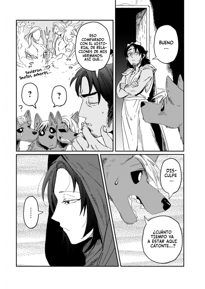 Mitashite Cerberus capítulo 5, página 8