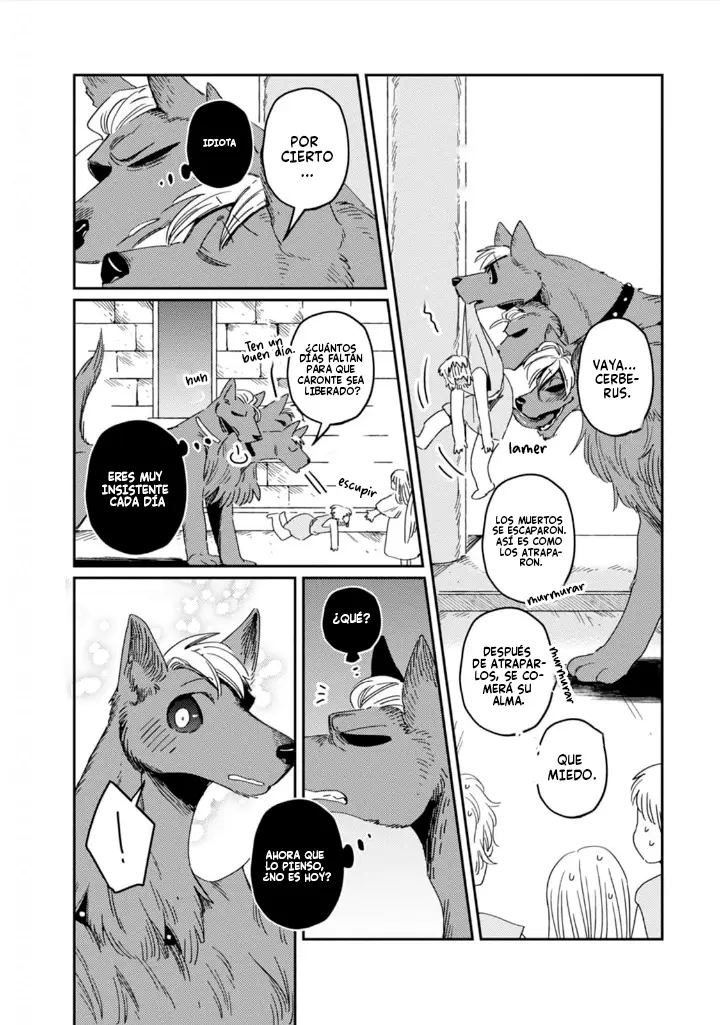 Mitashite Cerberus capítulo 5, página 13
