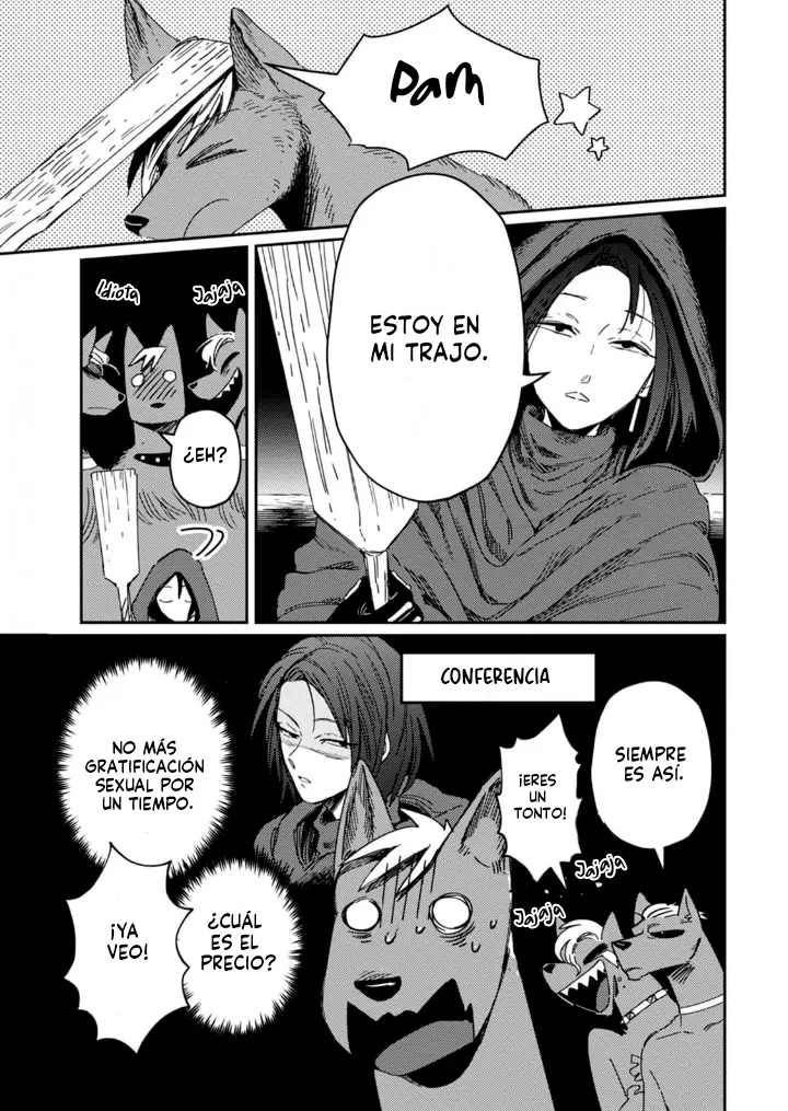 Mitashite Cerberus capítulo 5, página 15