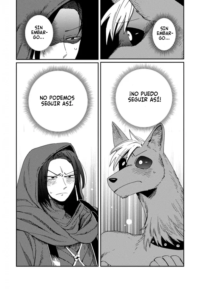 Mitashite Cerberus capítulo 5, página 18