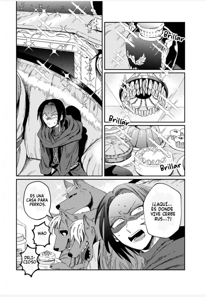 Mitashite Cerberus capítulo 5, página 20