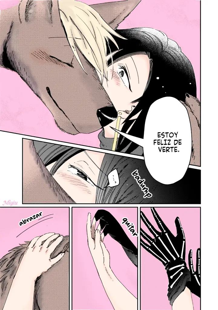 Mitashite Cerberus capítulo 5, página 24