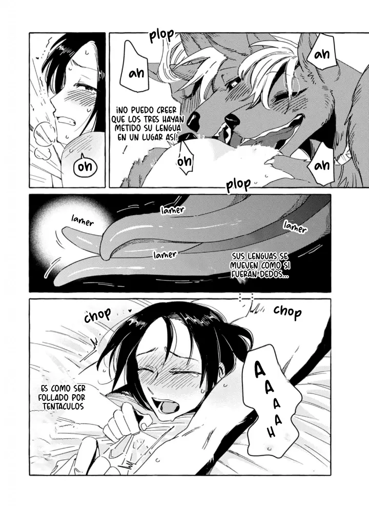 Mitashite Cerberus capítulo 6, página 9