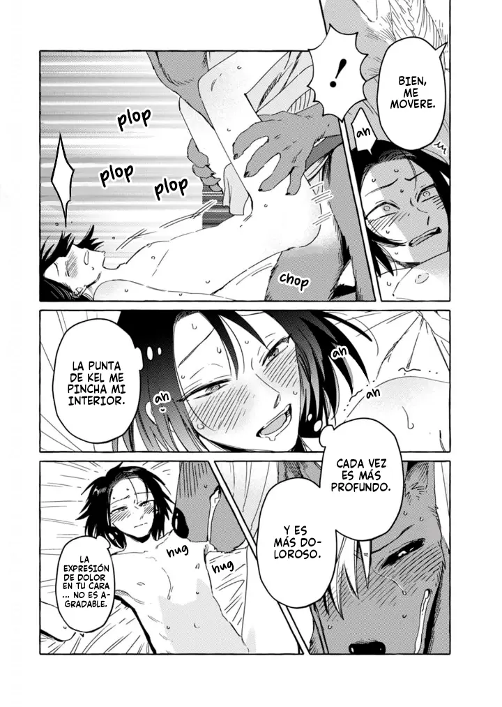 Mitashite Cerberus capítulo 6, página 15