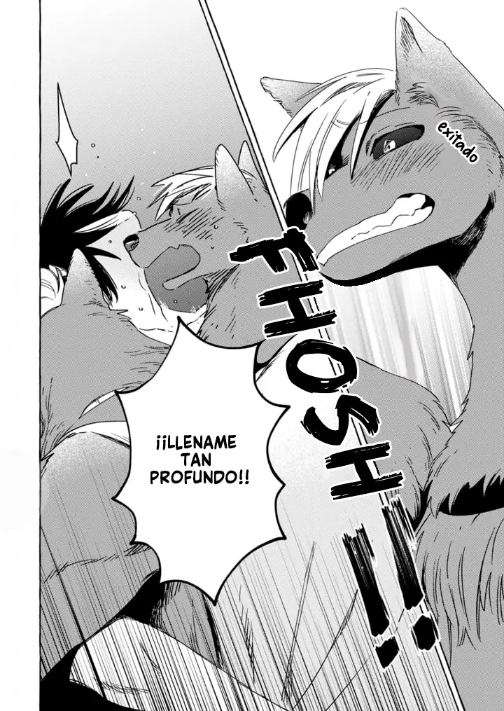 Mitashite Cerberus capítulo 6, página 17