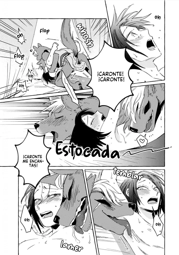 Mitashite Cerberus capítulo 6, página 18