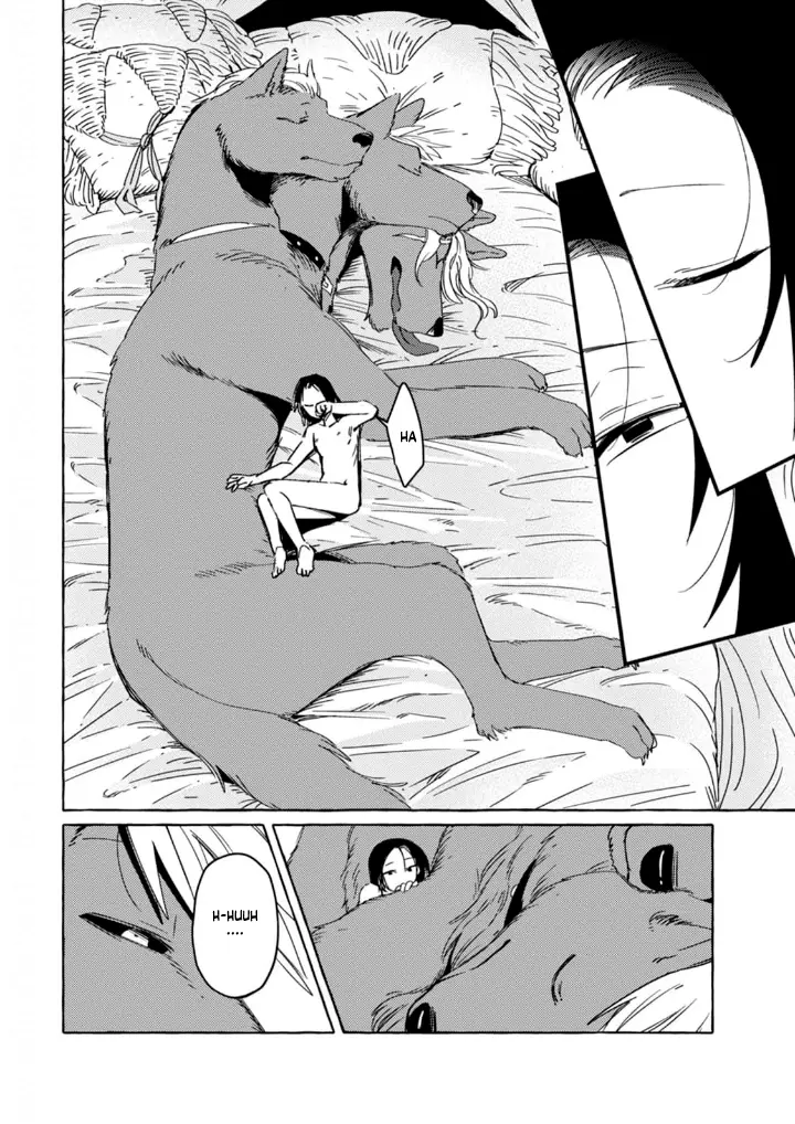 Mitashite Cerberus capítulo 6, página 21