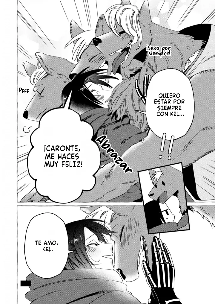 Mitashite Cerberus capítulo 6, página 29