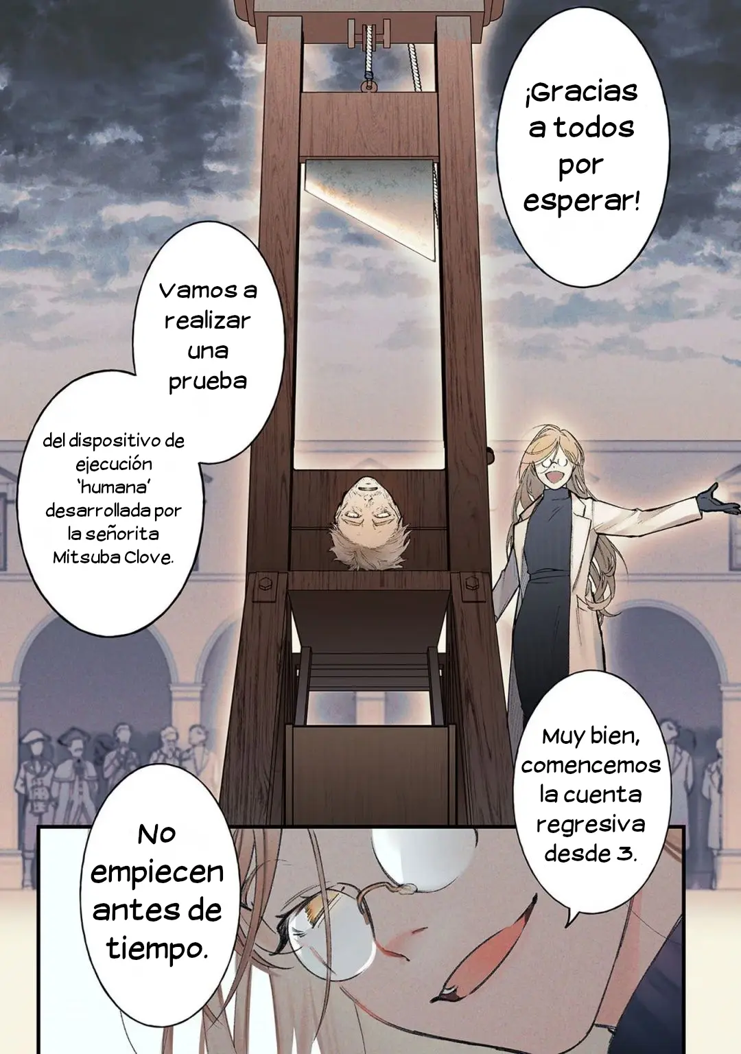 Mitsuba Monogatari capítulo 1, página 4