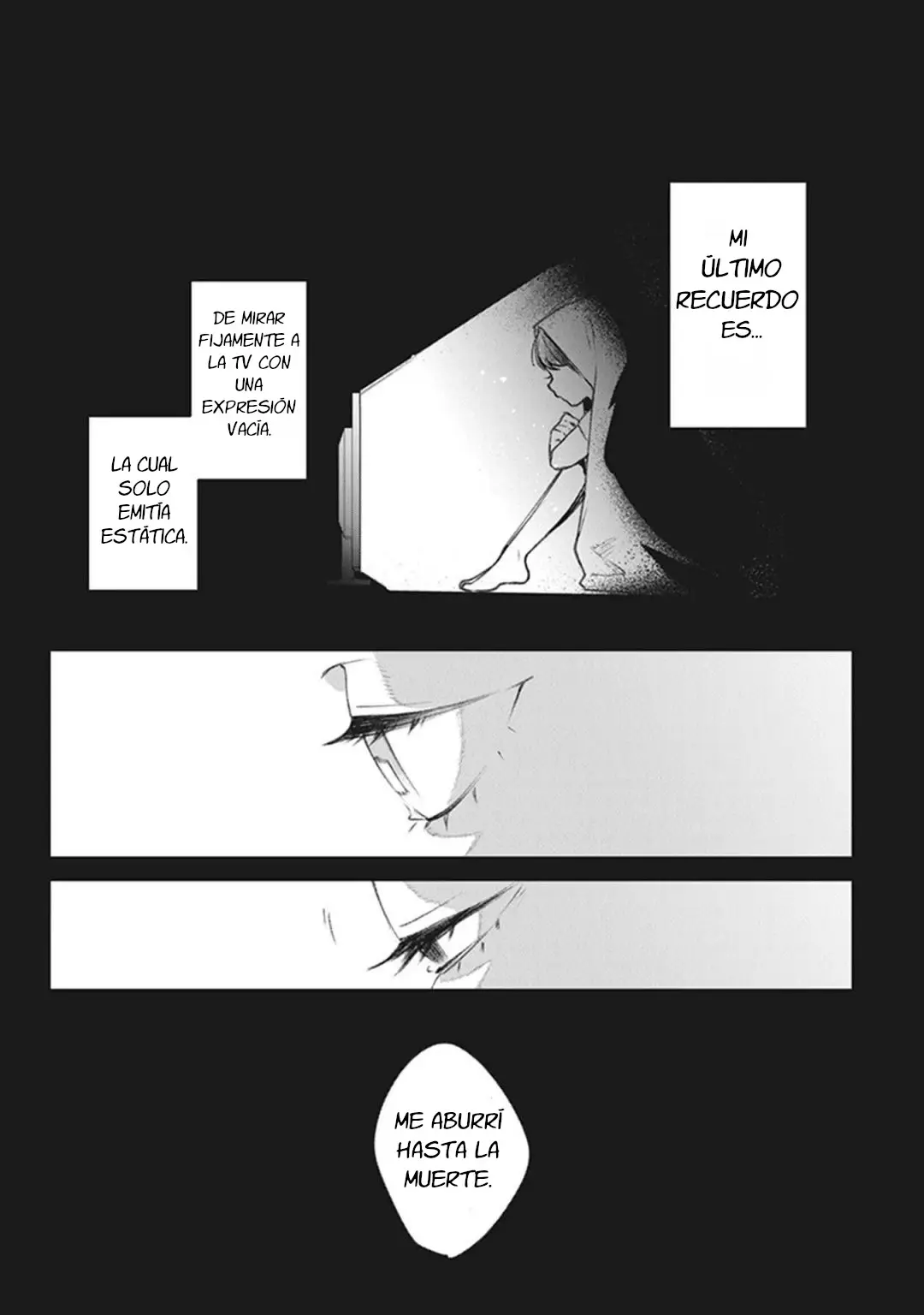 Mitsuba Monogatari capítulo 1, página 7