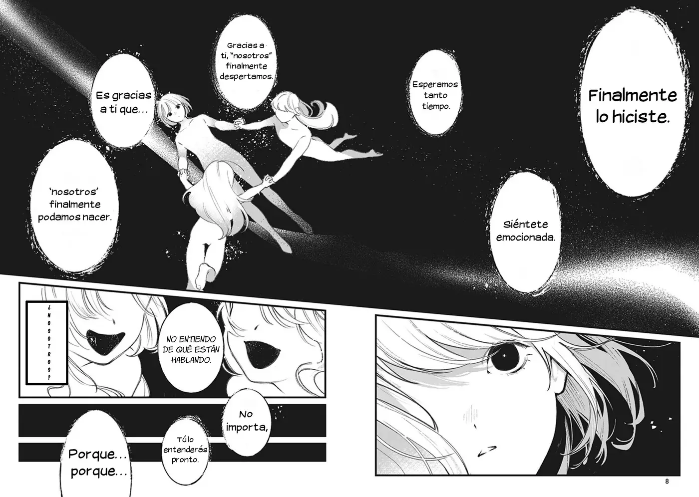 Mitsuba Monogatari capítulo 1, página 8