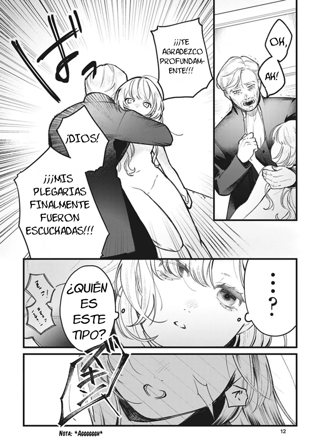 Mitsuba Monogatari capítulo 1, página 11