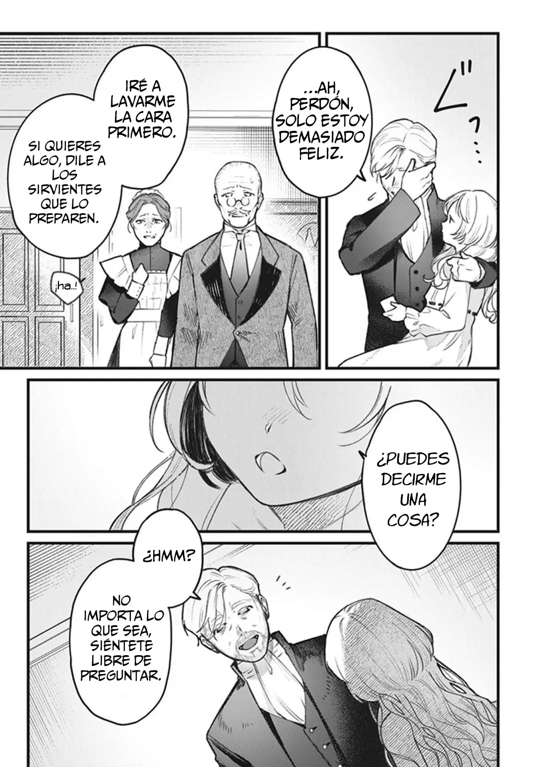 Mitsuba Monogatari capítulo 1, página 14