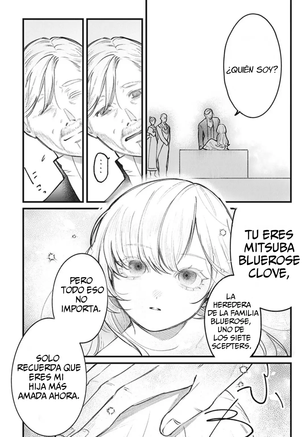Mitsuba Monogatari capítulo 1, página 15
