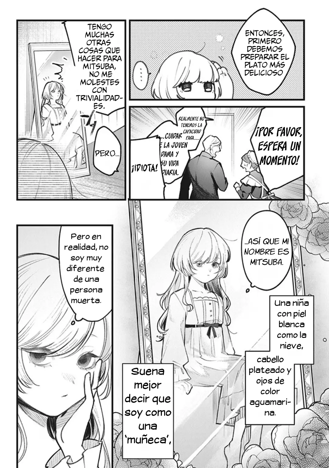Mitsuba Monogatari capítulo 1, página 16