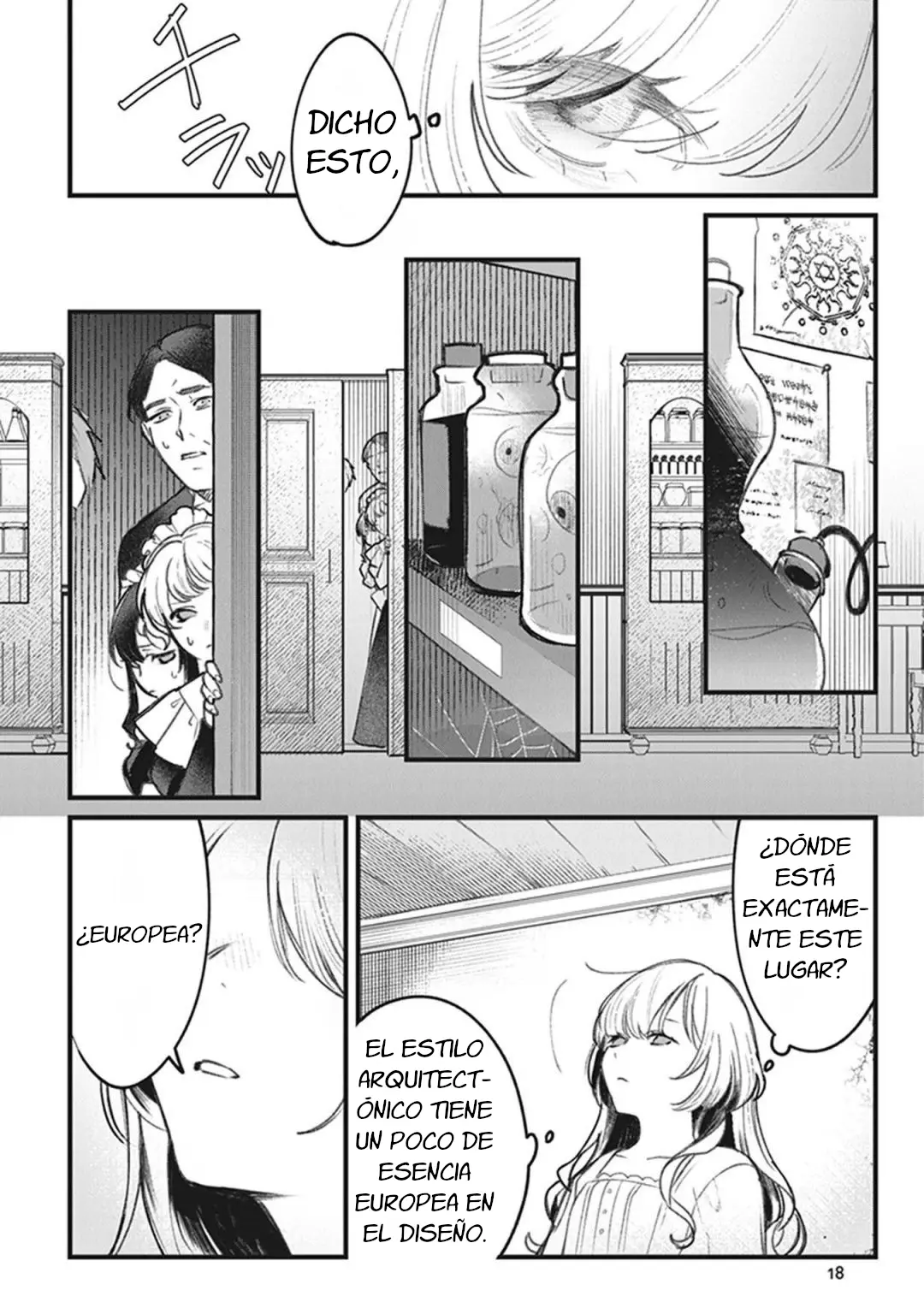 Mitsuba Monogatari capítulo 1, página 17