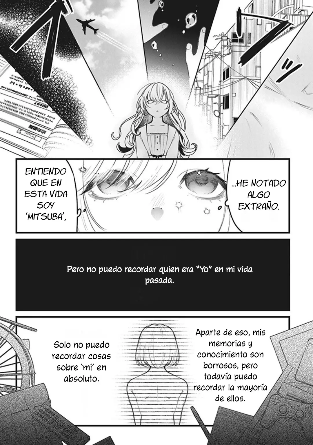 Mitsuba Monogatari capítulo 1, página 18