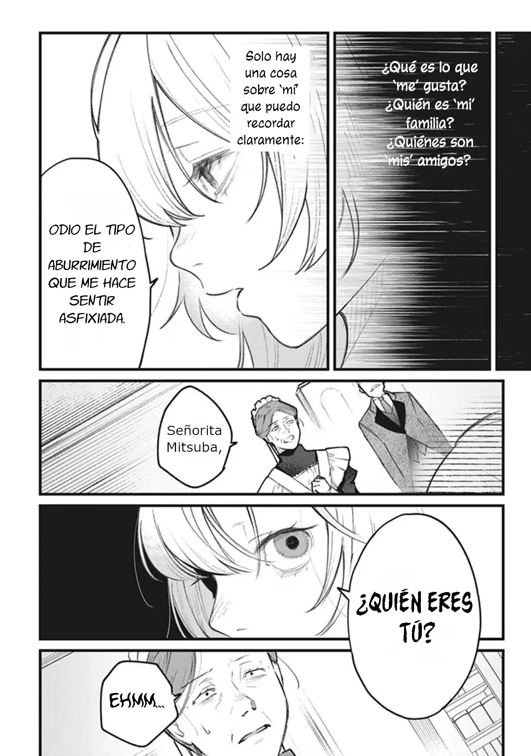 Mitsuba Monogatari capítulo 1, página 19