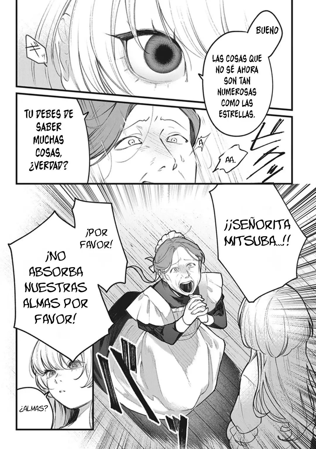 Mitsuba Monogatari capítulo 1, página 20