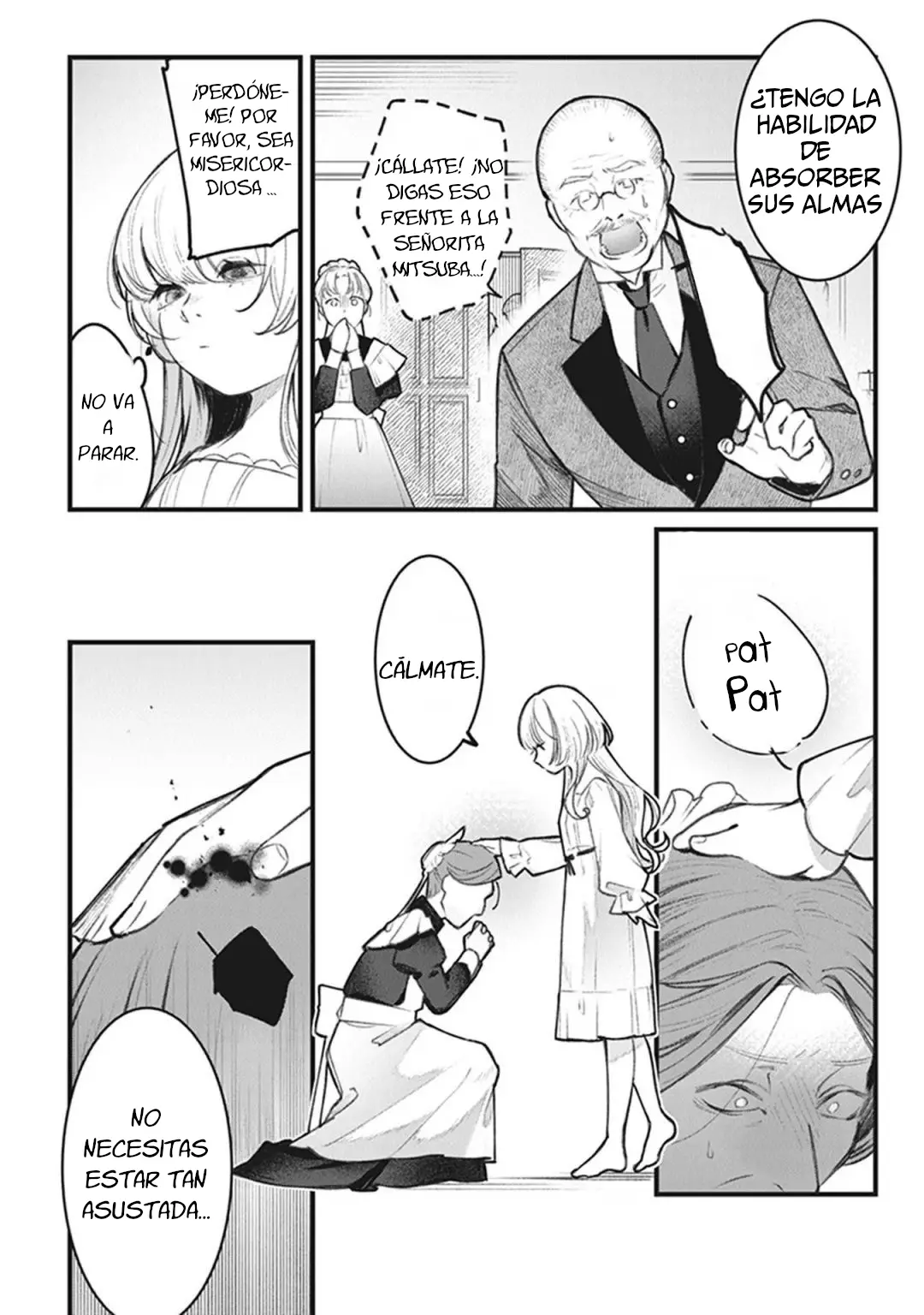 Mitsuba Monogatari capítulo 1, página 21