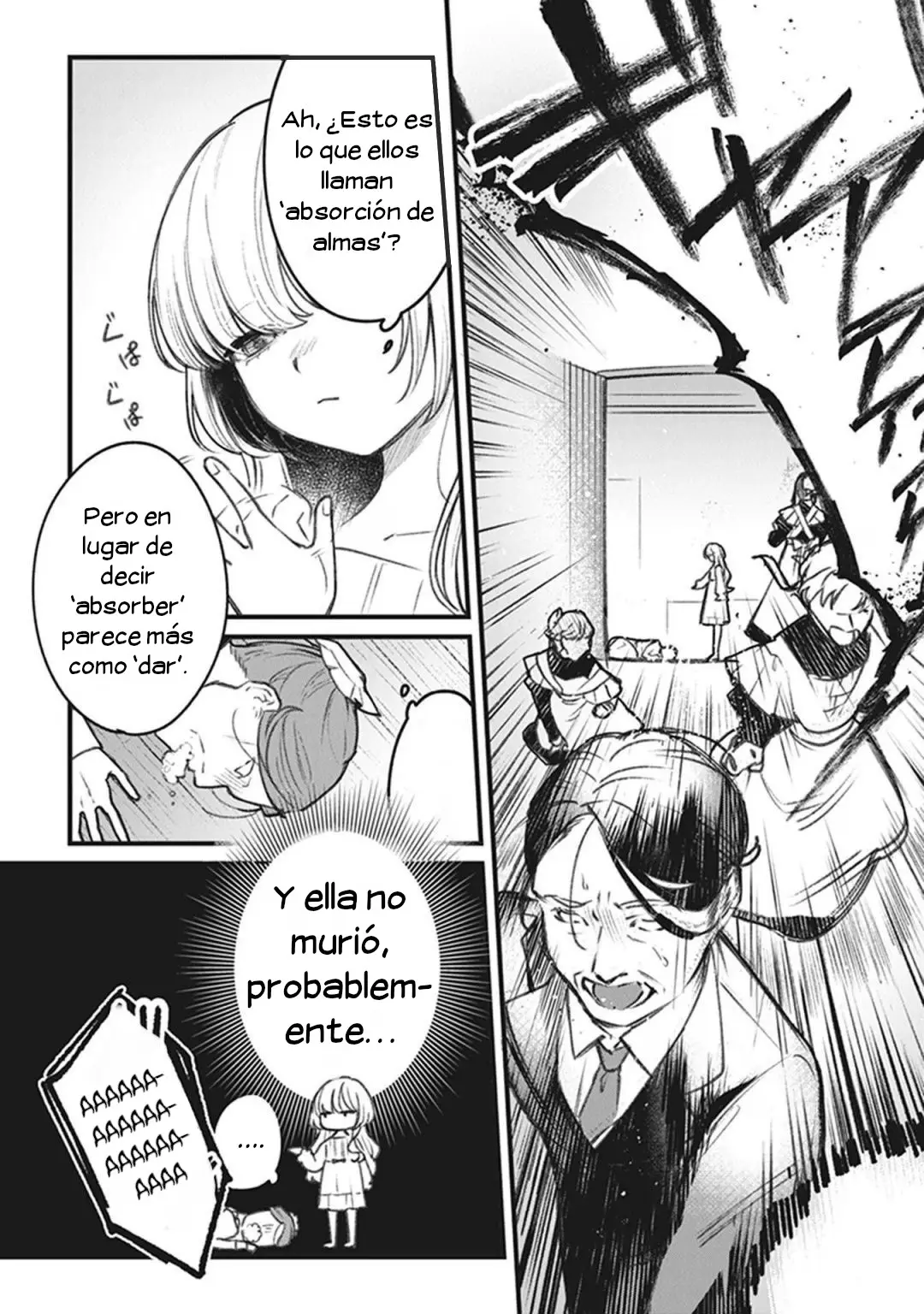 Mitsuba Monogatari capítulo 1, página 23