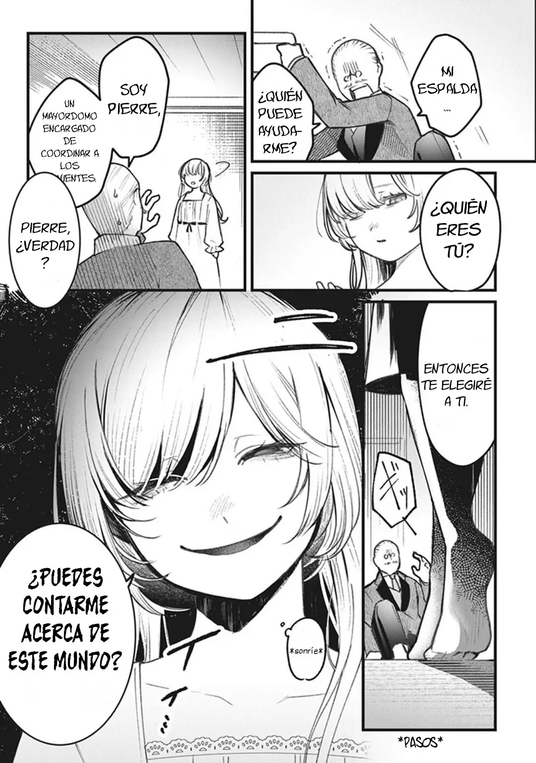 Mitsuba Monogatari capítulo 1, página 24