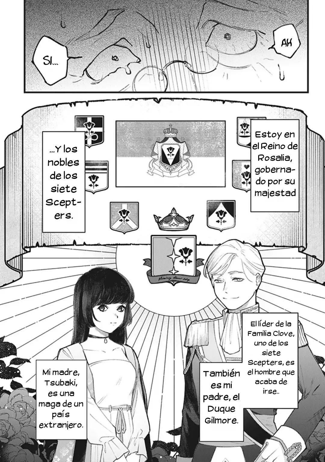 Mitsuba Monogatari capítulo 1, página 25