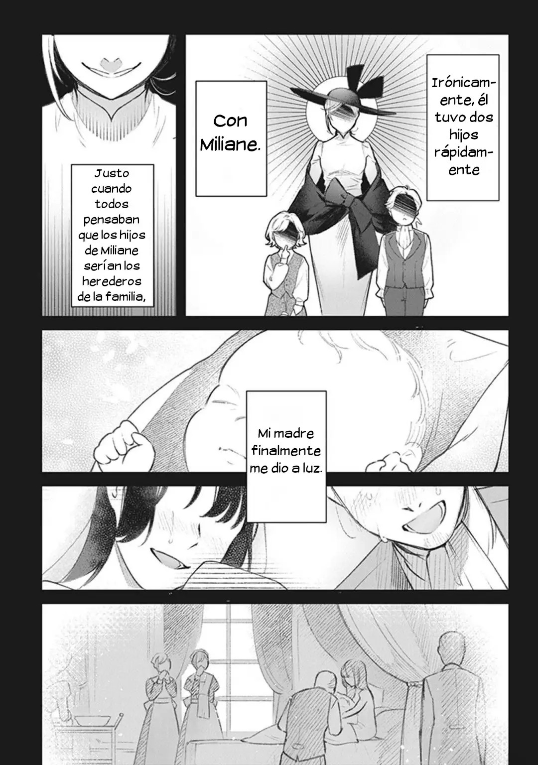 Mitsuba Monogatari capítulo 1, página 27