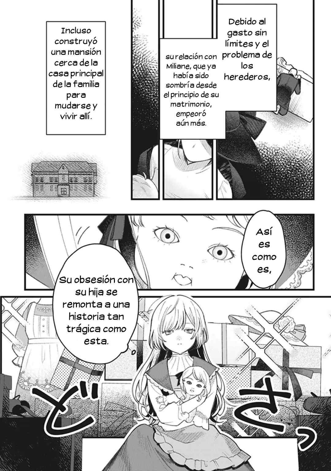 Mitsuba Monogatari capítulo 1, página 29