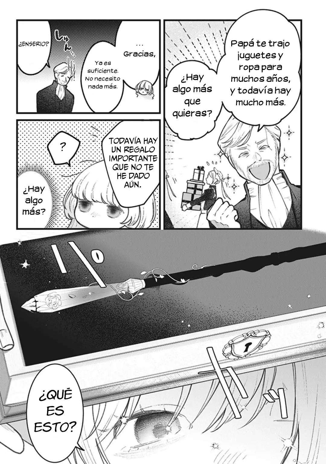 Mitsuba Monogatari capítulo 1, página 30