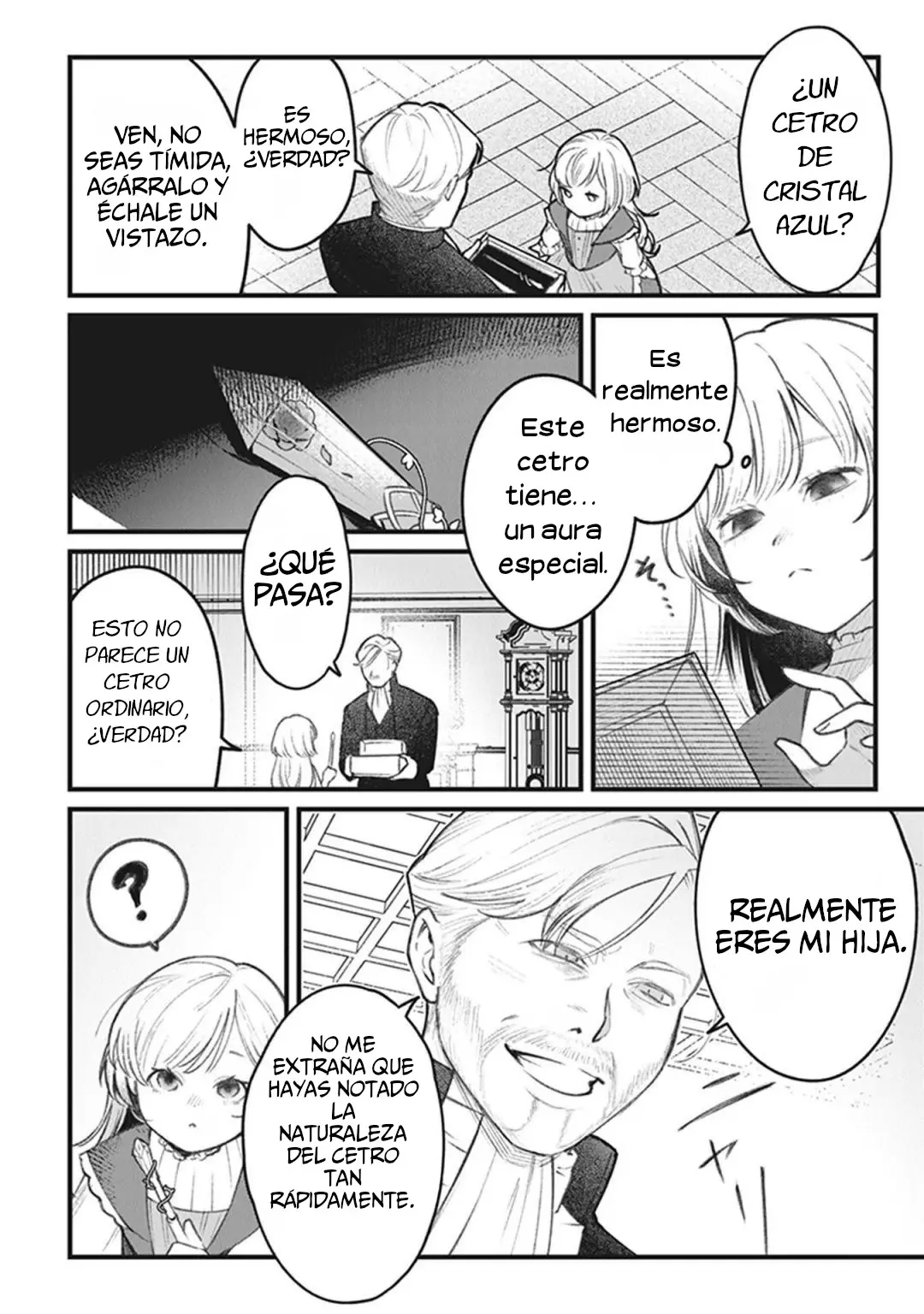 Mitsuba Monogatari capítulo 1, página 31