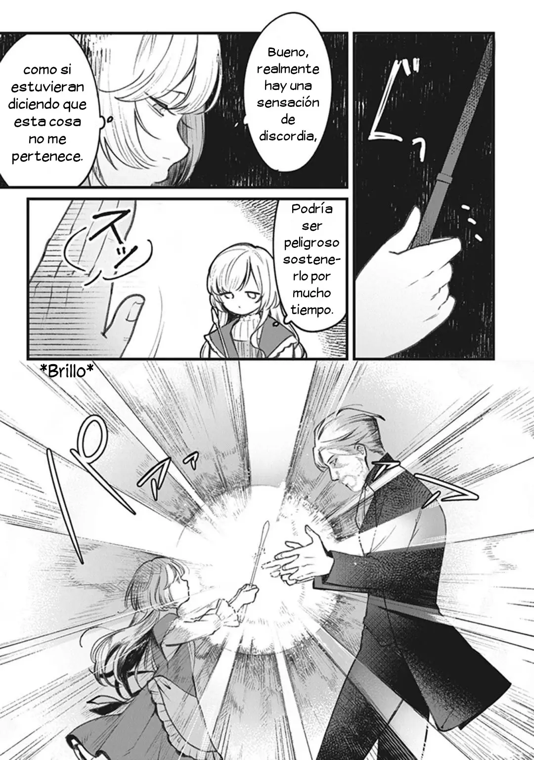 Mitsuba Monogatari capítulo 1, página 32