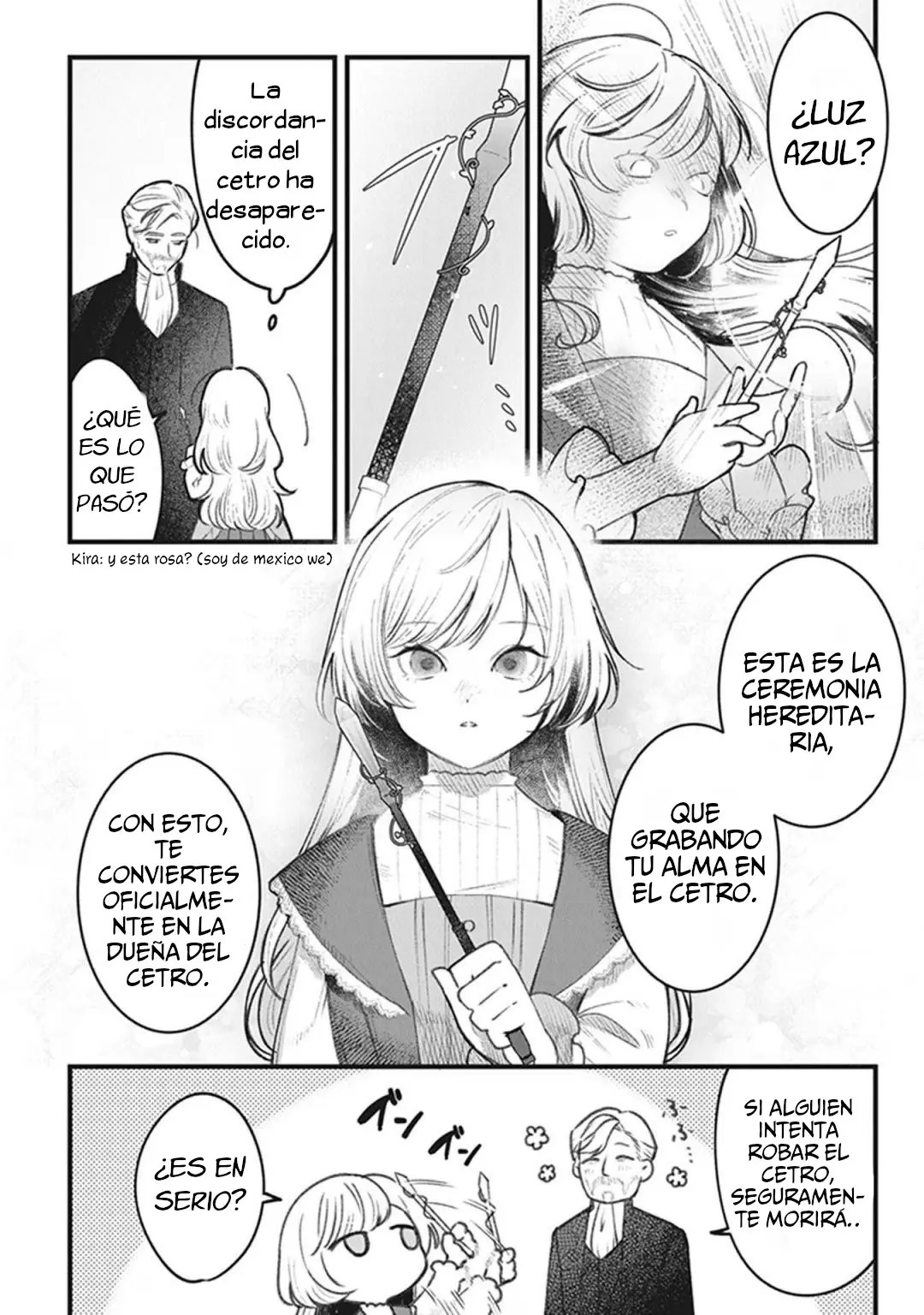 Mitsuba Monogatari capítulo 1, página 33
