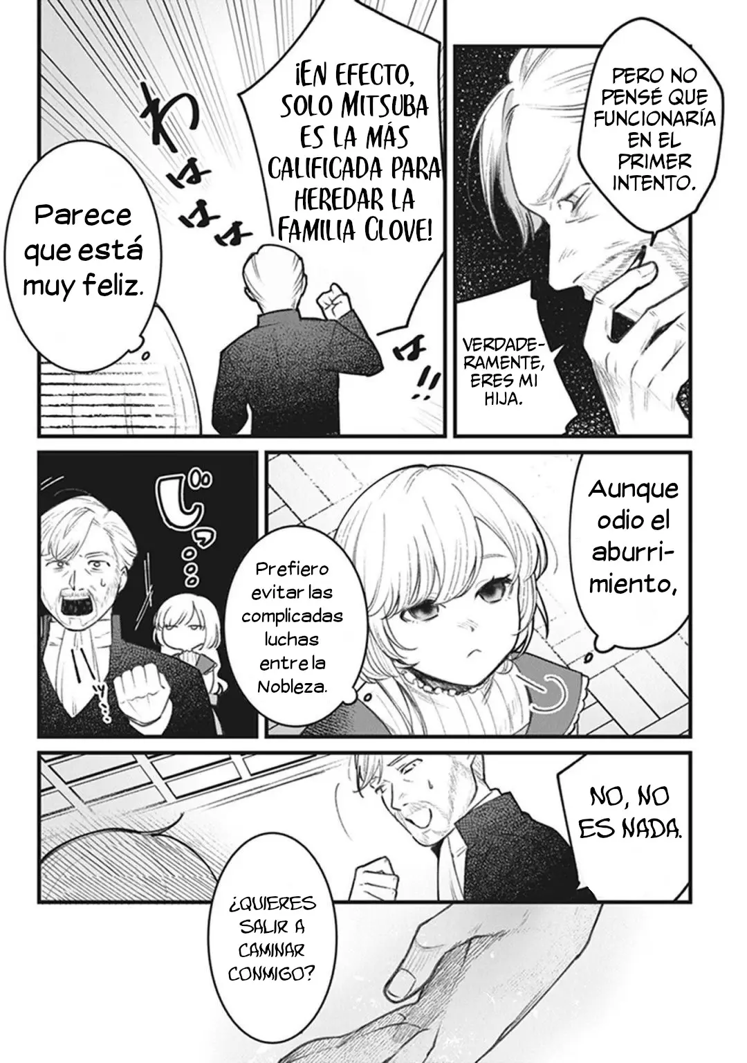 Mitsuba Monogatari capítulo 1, página 34