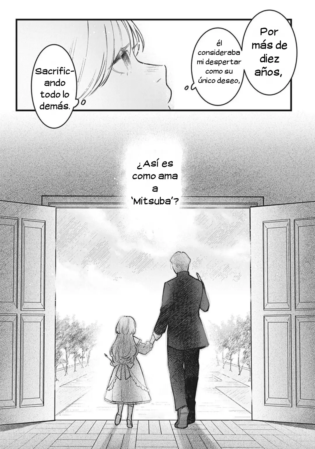 Mitsuba Monogatari capítulo 1, página 36