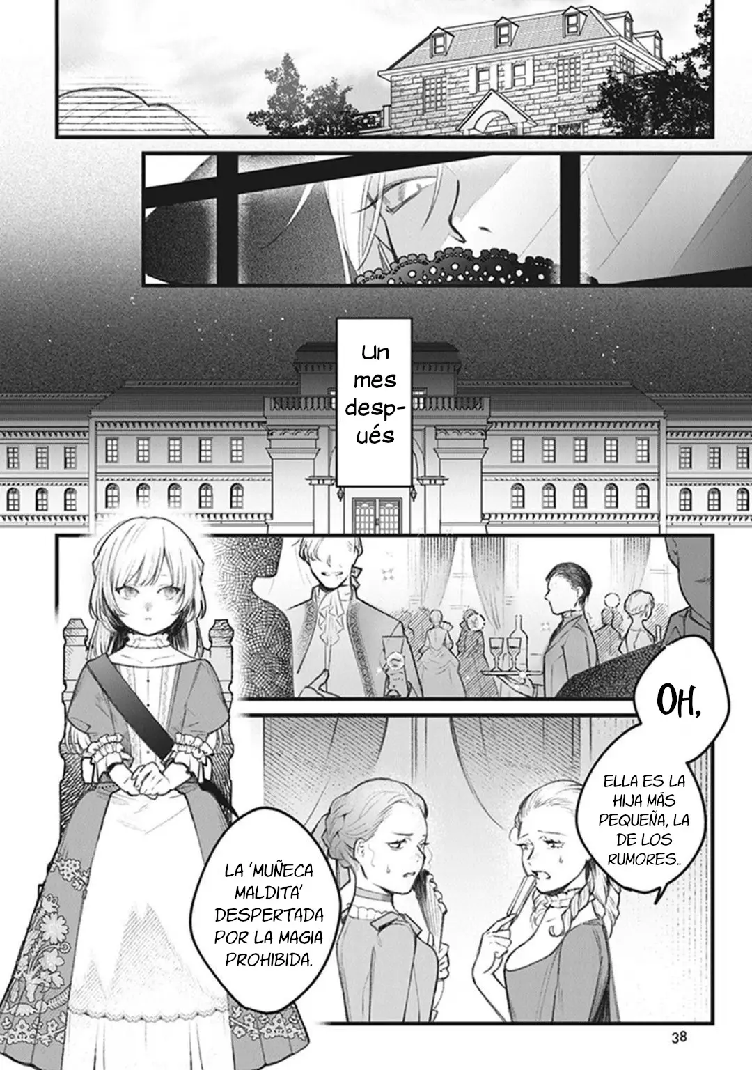 Mitsuba Monogatari capítulo 1, página 37