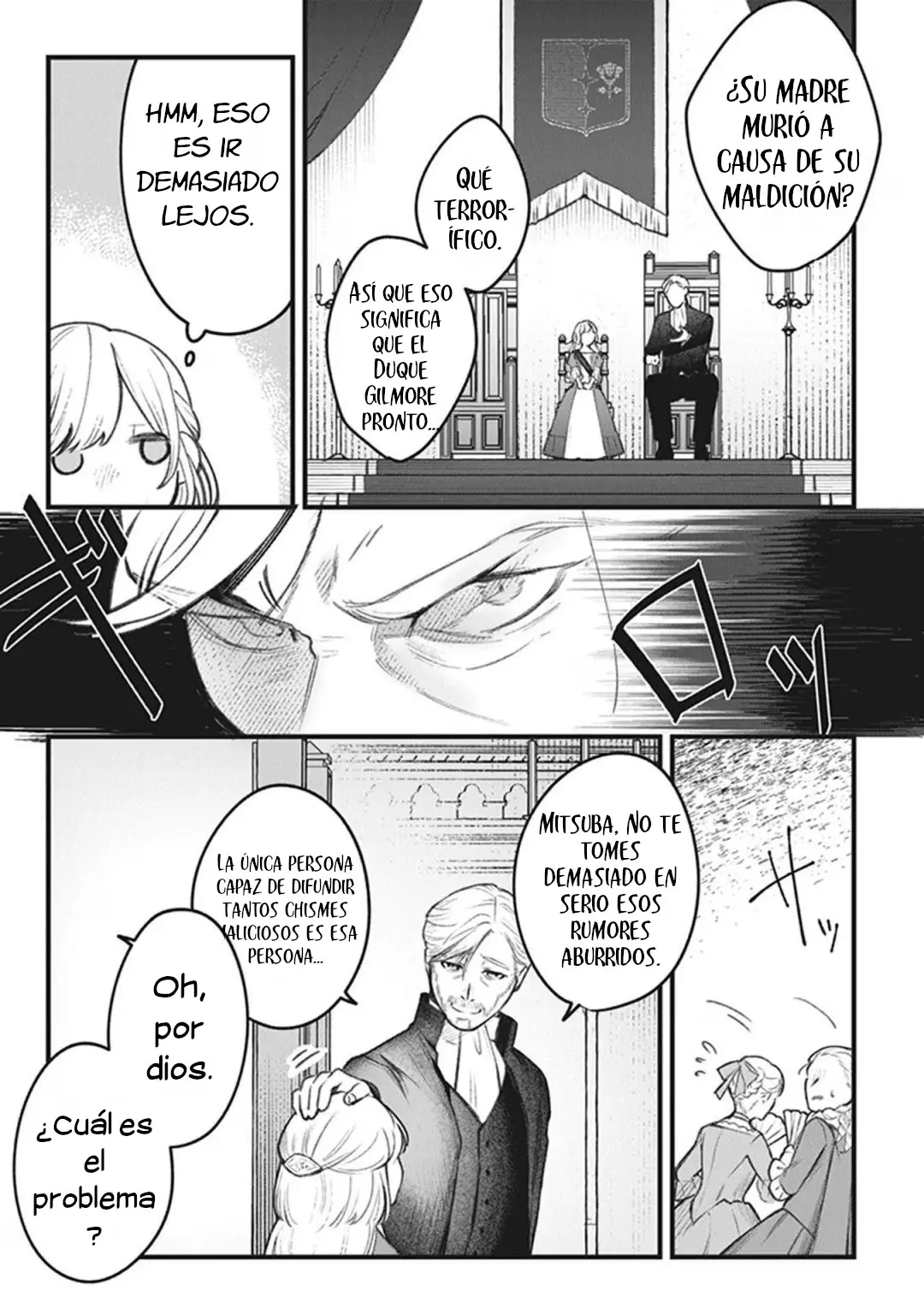 Mitsuba Monogatari capítulo 1, página 38